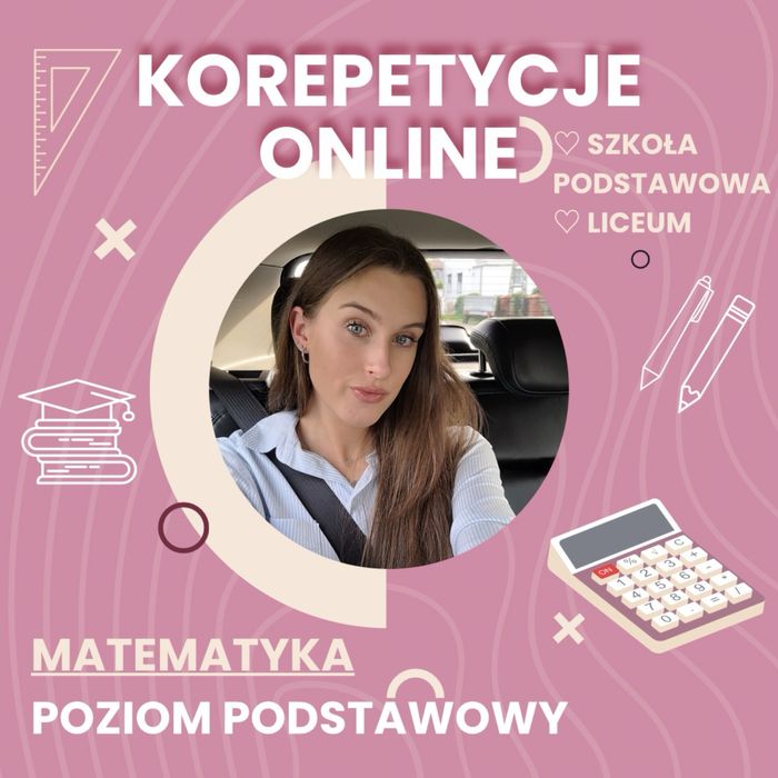 Korepetycje z matematyki online