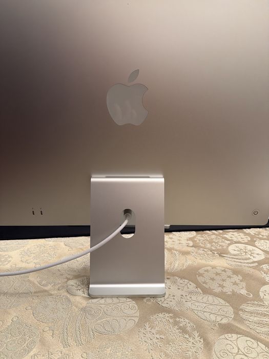 Imac Prateado - 24’ - apple imac m3 - 8gb ram - 256ssd