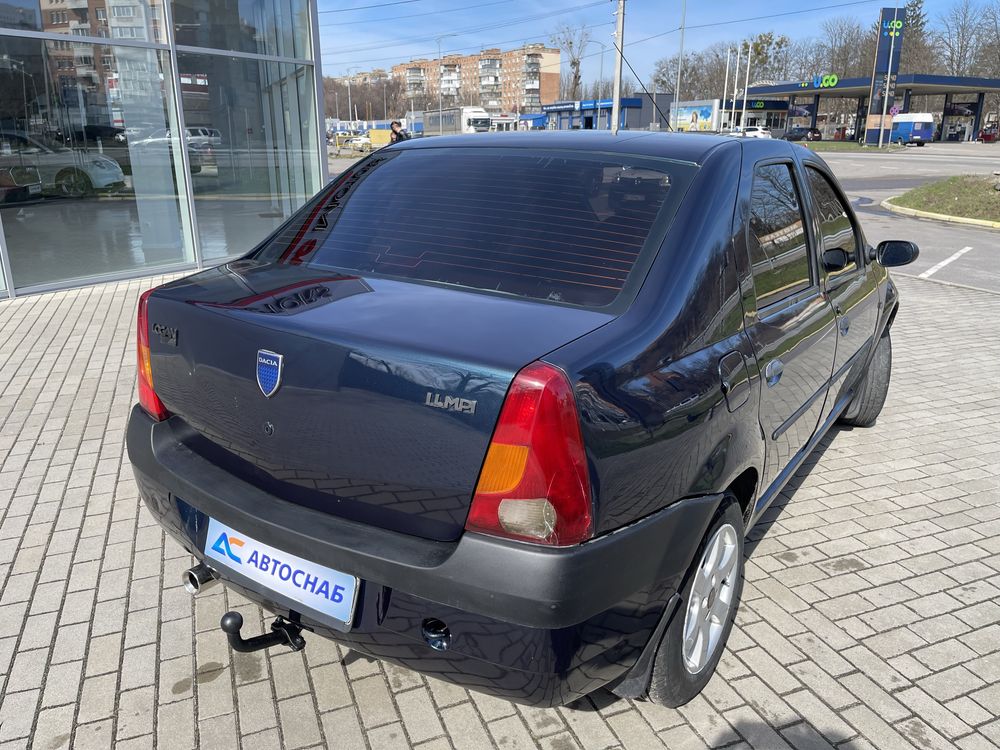 Dacia Logan 1.4 Газ Кондиціонер