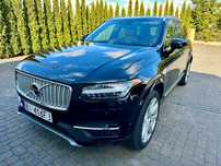 Volvo XC 90 F/VAT, hybryda plug-in , stan idealny