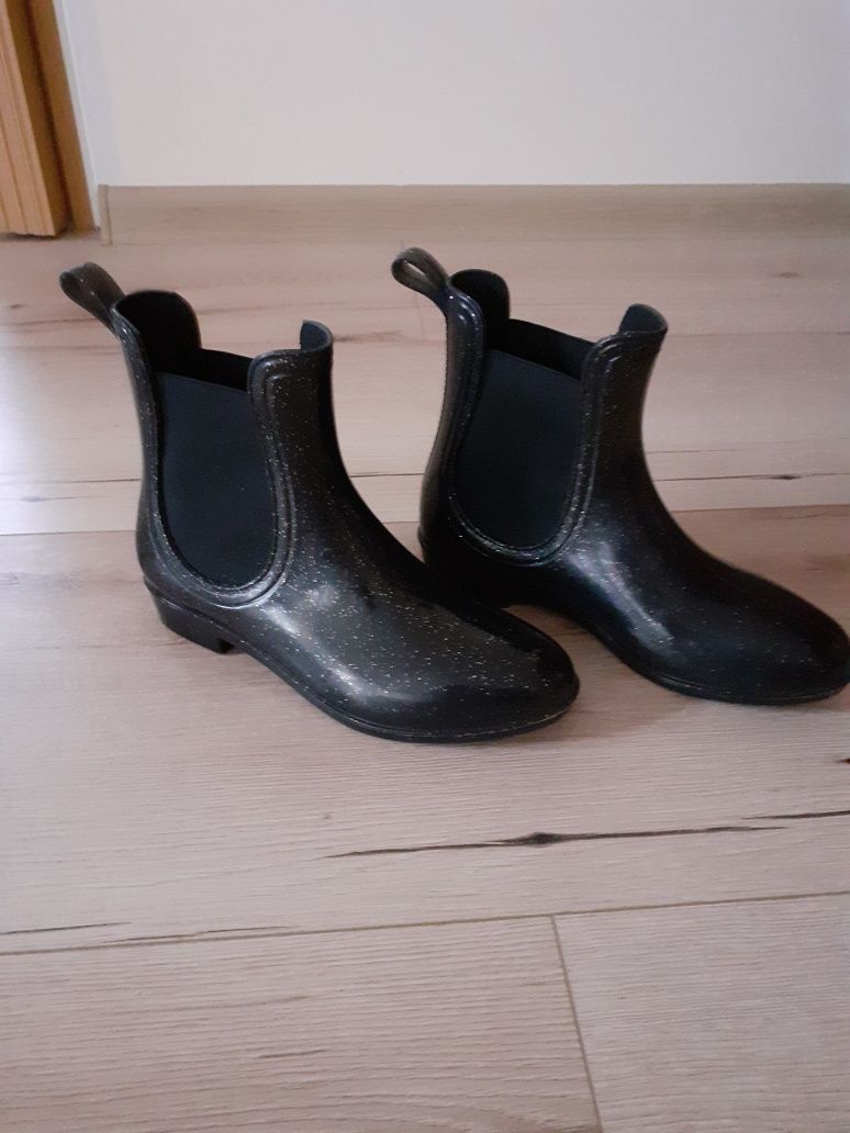 Kalosze sztyblety damskie. R. 37. Stan idealny.