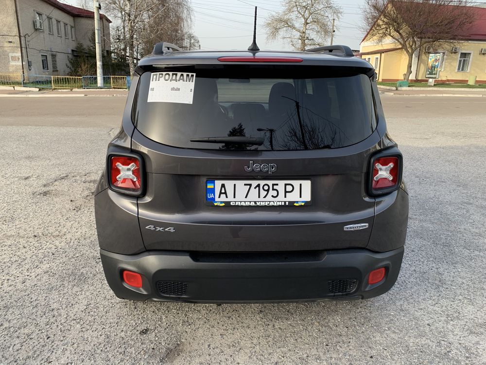 Продам Jeep Renegade