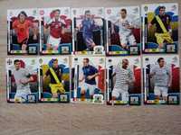 Zestaw karty piłkarskie Panini EURO 2012