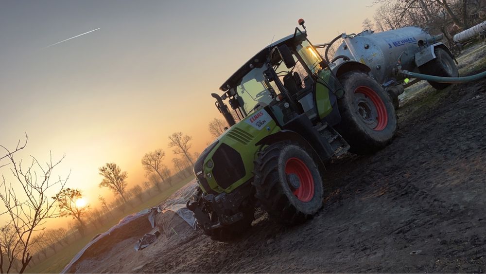 Wynajem ciagników rolniczych możliwość z maszynami.