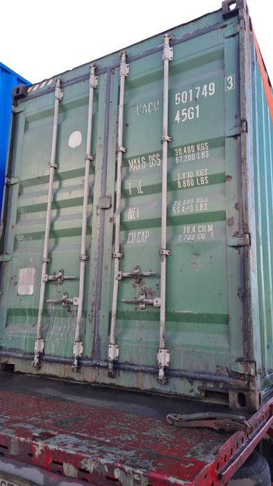 Sprzedam kontener morski, 40HC, magazyn, garaż, warsztat-Trójmiasto AB