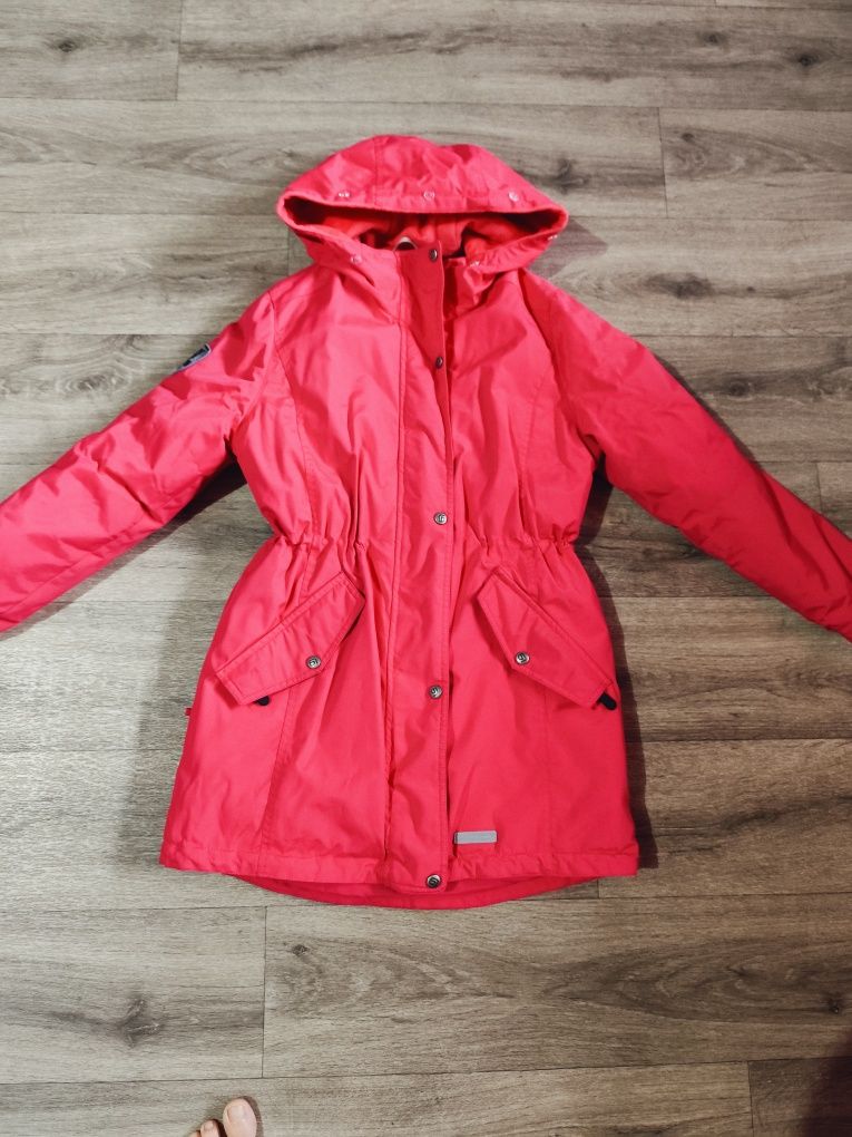 Акция 600 грн. Продам куртку LENNE на девочку 140+6