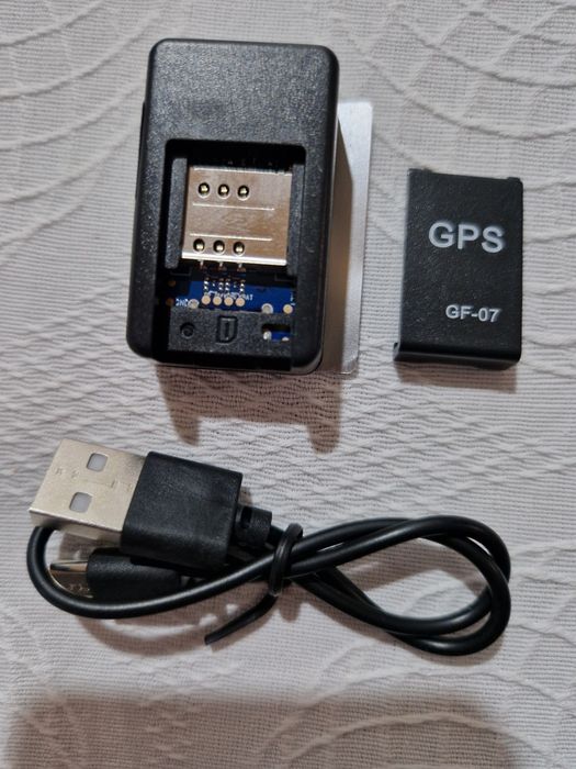 Localizador GPS.  Novo