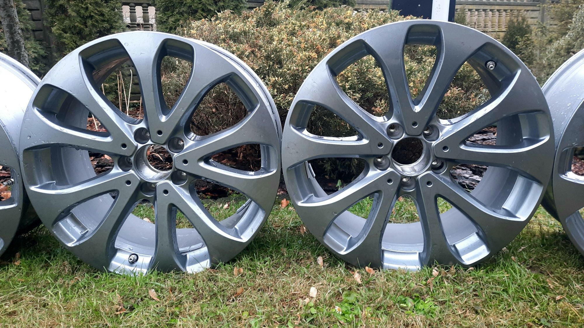 4 felgi 5x112 8jx18 ET38 Mercedes Audi VW Skoda