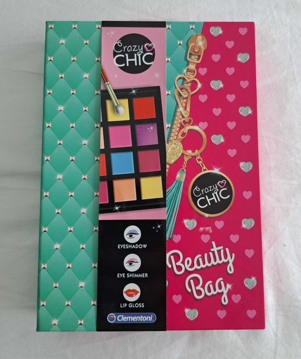 Conjunto de Maquilhagem Clementoni Crazy Chic Beauty Bag