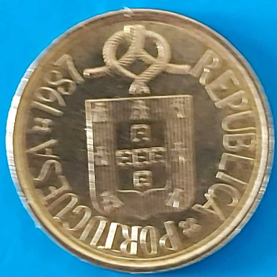 1$00 de 1987 Republica Portuguesa