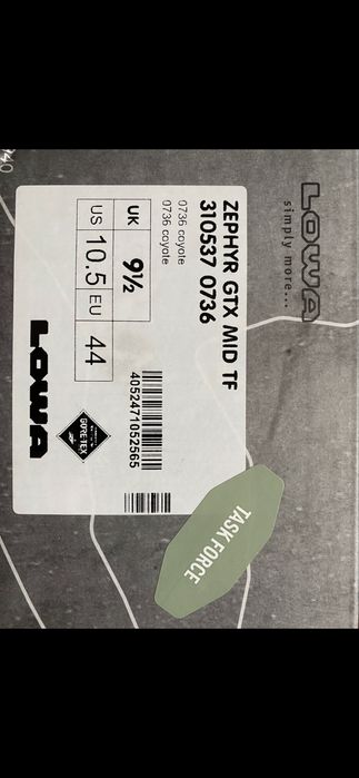 Buty Lowa Zephyr GTX MID TF Coyote