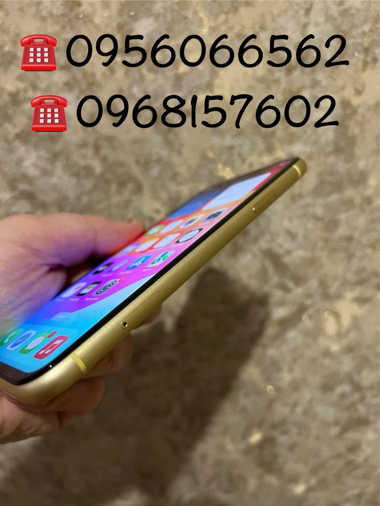 iPhone Xr (10r) gb Yellow .(айфон 10р)