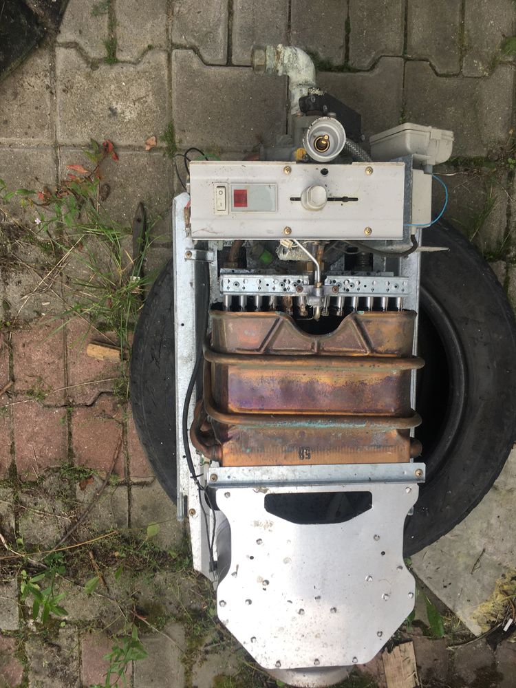 Gazowy podgrzewacz wody Junkers WRP 250-5