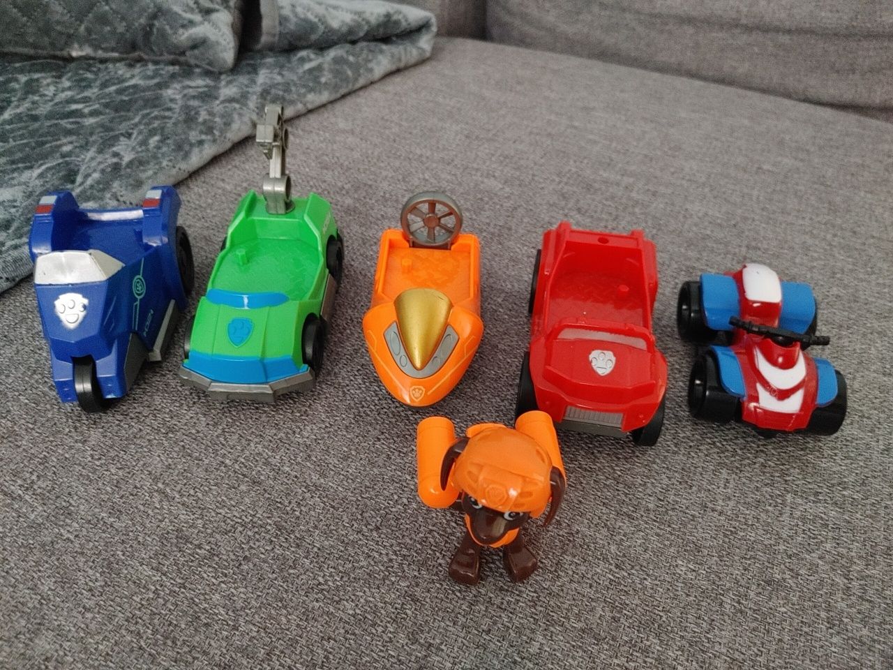 Pojazd patrolowiec Psi Patrol