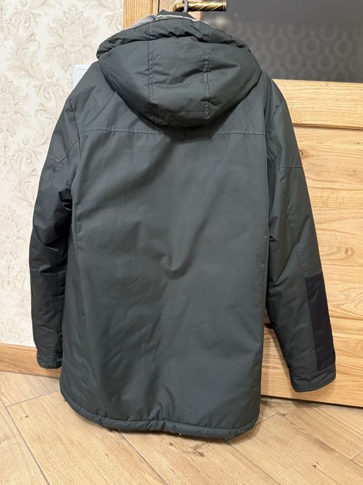 Чоловіча зимова тепла куртка