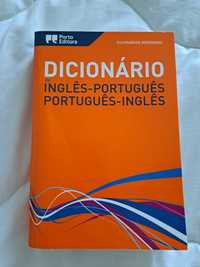 Dicionário de Inglês-Português e de Português- Inglês da Porto Editora