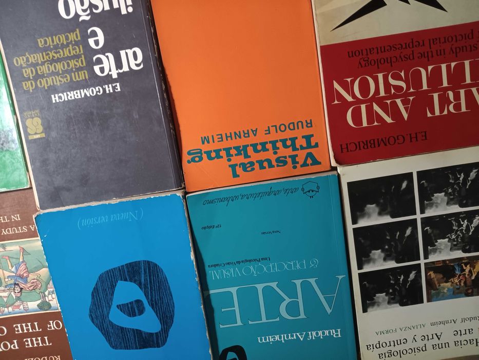 Arneihm, Gombrich, Percepção, Psicologia da Representação Visão