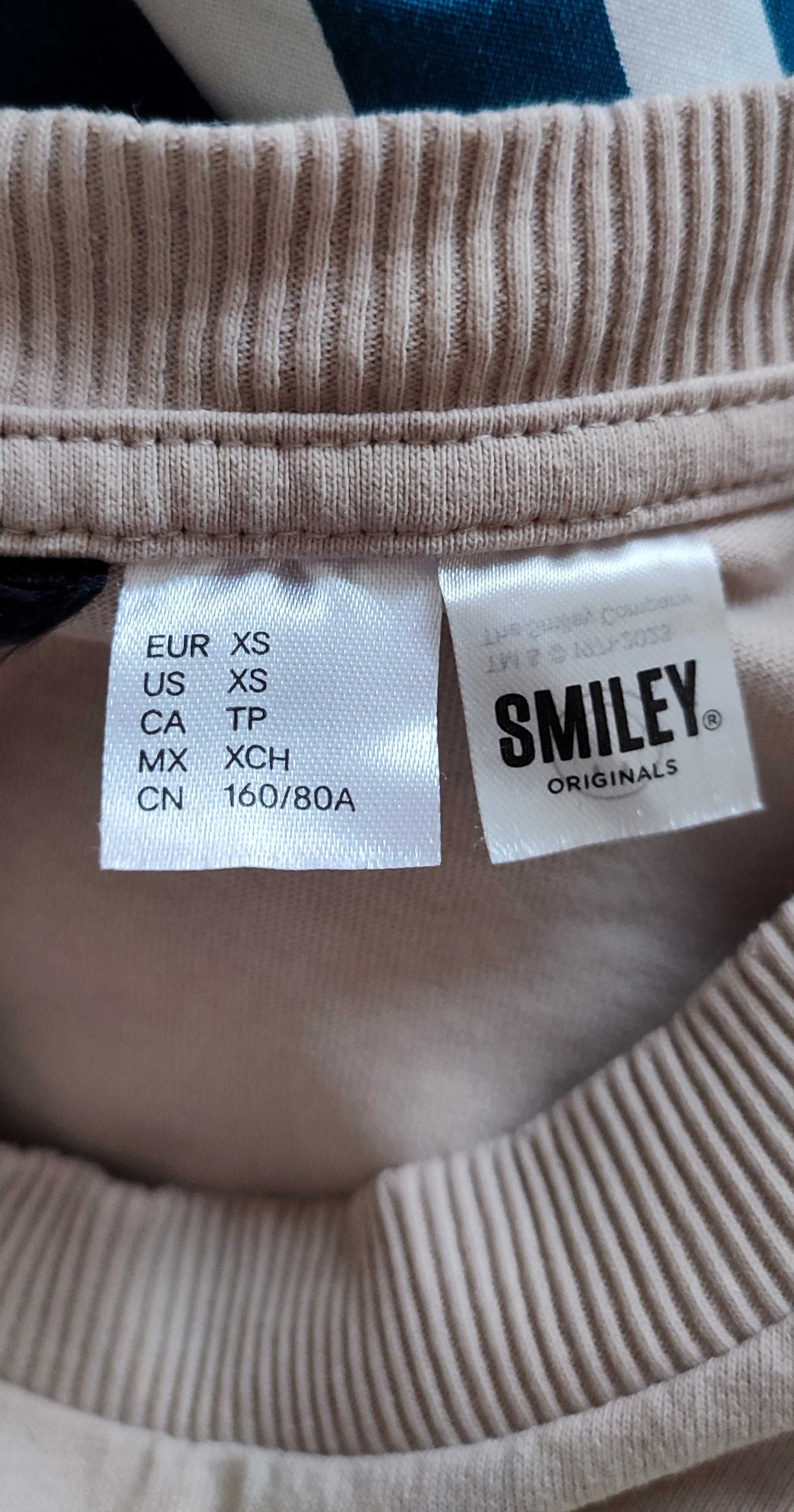 T-shirt smiley originals H&M , r.XS oversize
