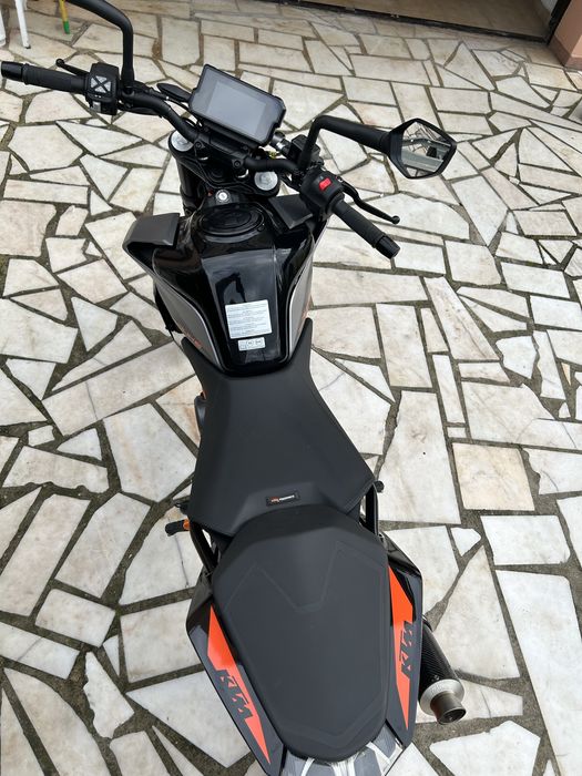 Ktm duke 390 como nova