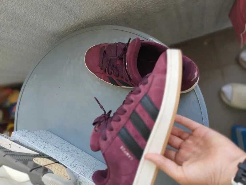 Adidas Campus 00s Bordowe