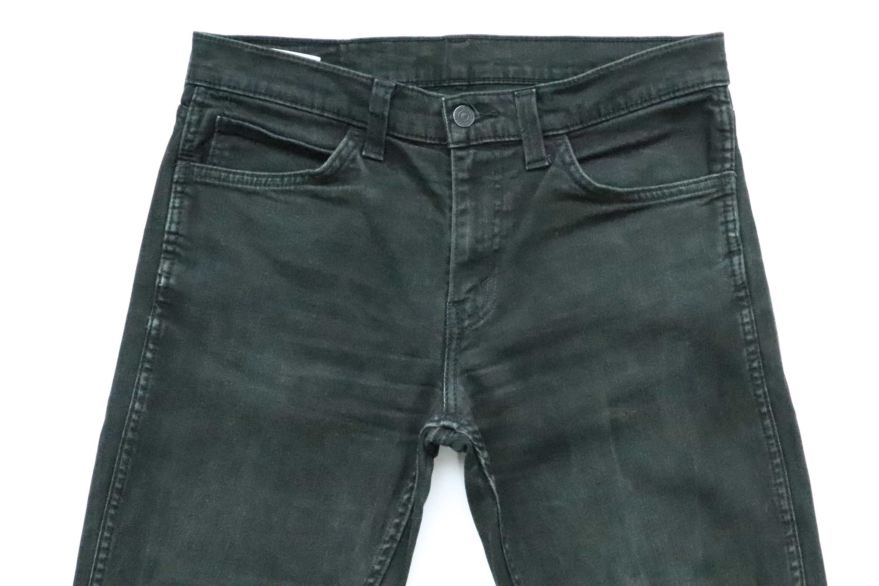 LEVIS 511 W32 L32 męskie spodnie jeansy slim fit