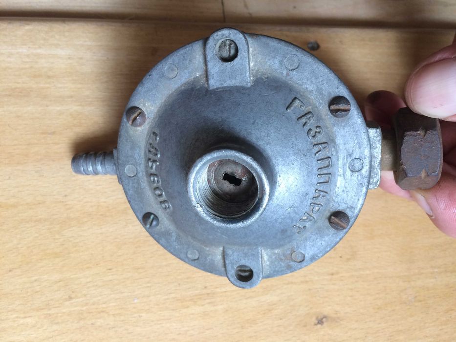 Редуктор РДГ-7 на пропановий баллон бу