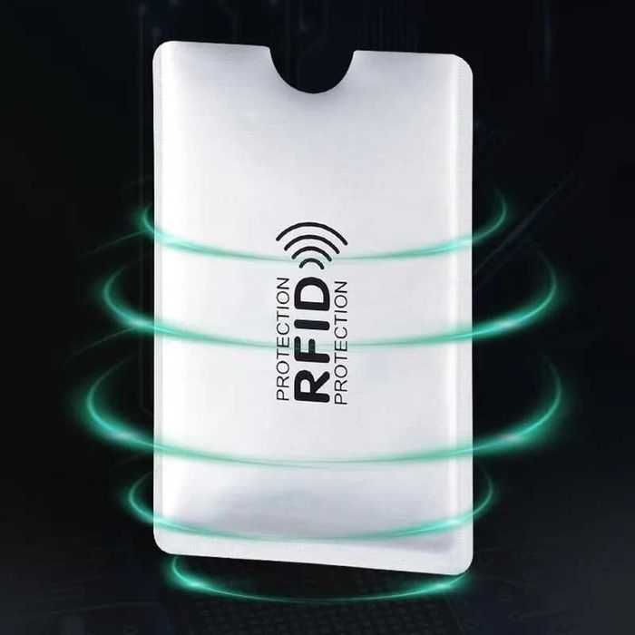 Чохол анти злом RFID.