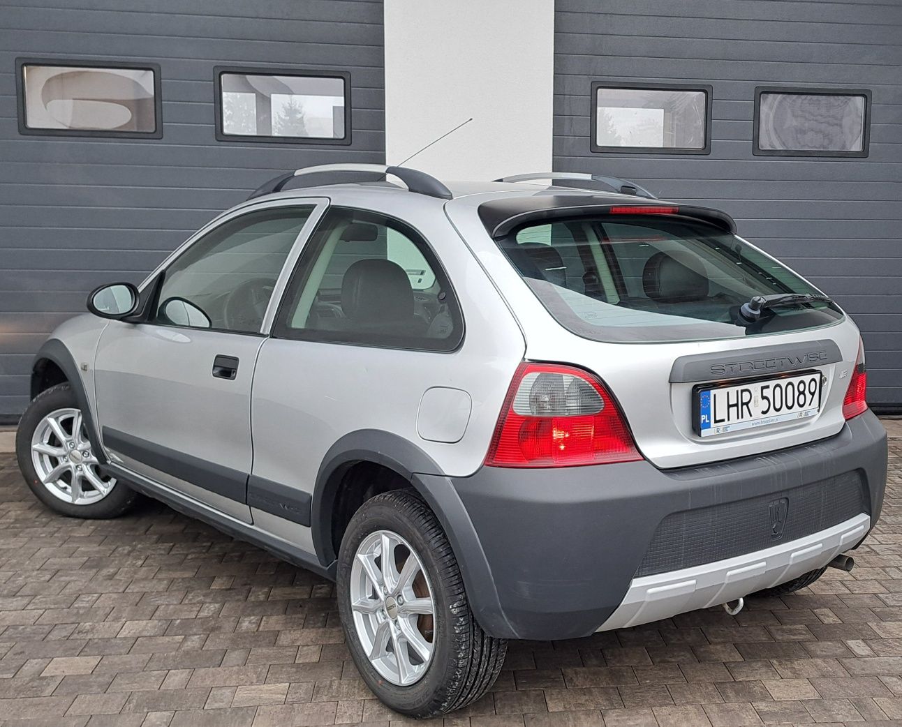 Rover Streetwise 25 2004r benzyna 1.4 zamiana