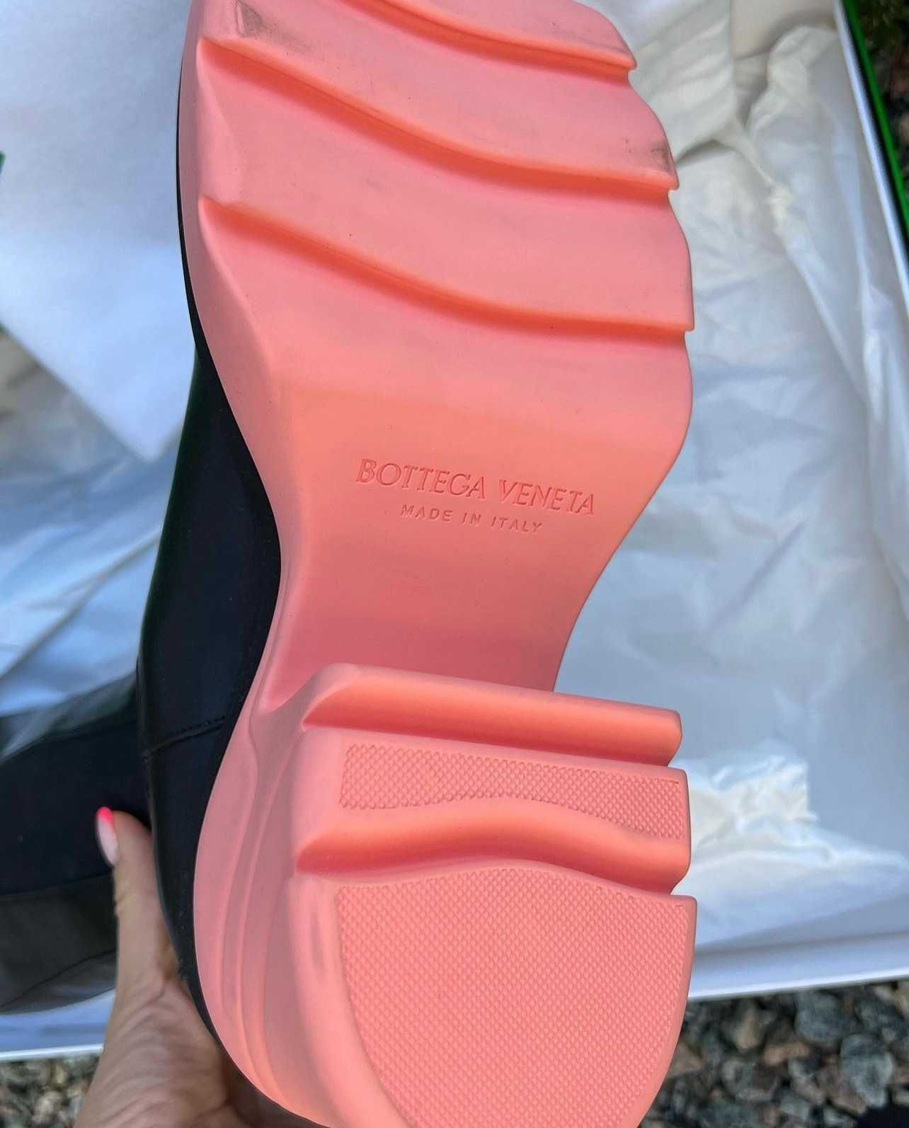 Bottega Veneta сапоги, оригинал, EU 39