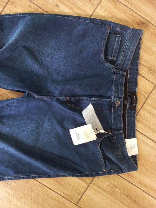 wielkie firmowe damskie spodnie jeans-ONLY CARMAKOMA-52/34-XXXXL-nowe