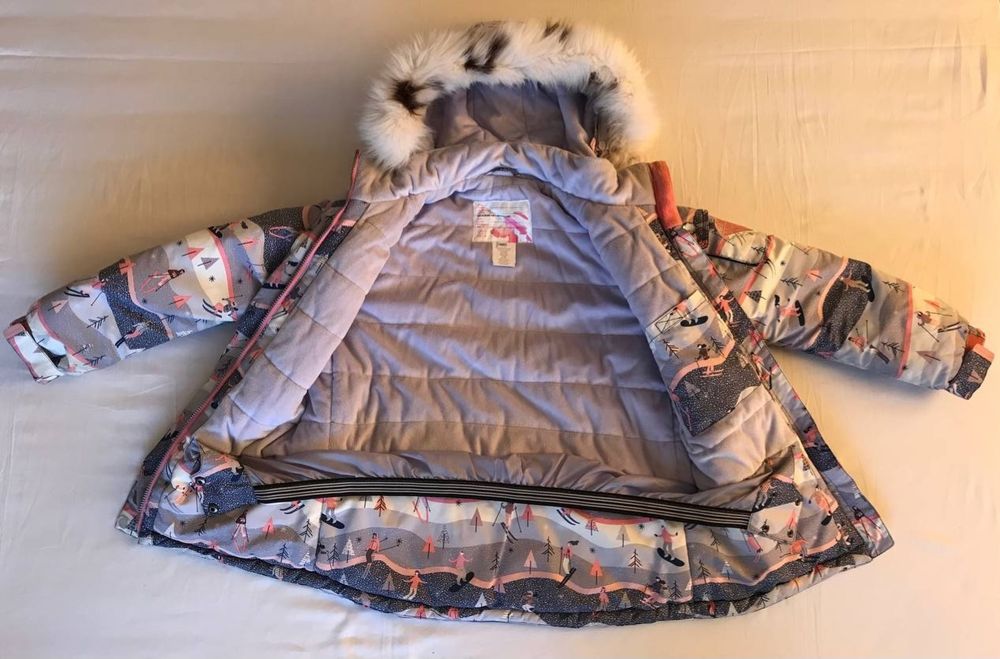 Зимовий комплект для дівчинки Deux par Deux (зріст 146/152 см)