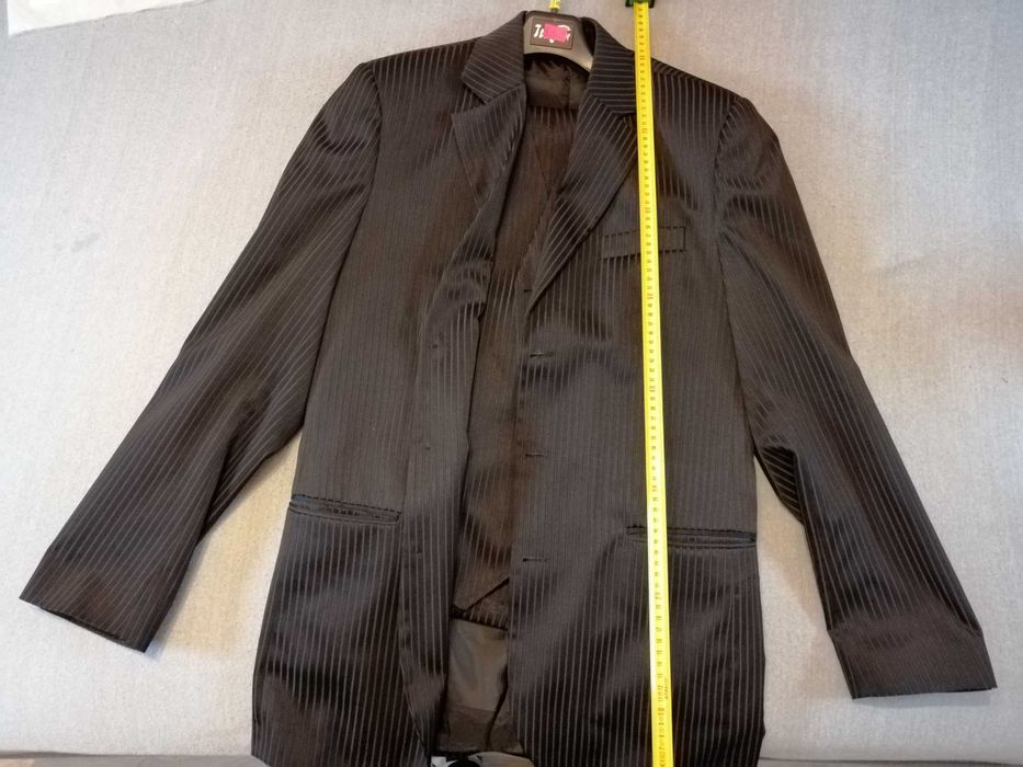 Garnitur męski komplet roz. 44/ 182cm stan bardzo dobry