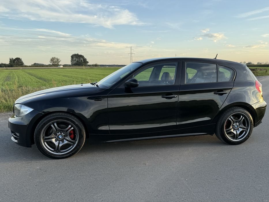 BMW 1 E87 STAN TECHNICZNY! OKAZJA! Bardzo zadbana, doinwestowana!
