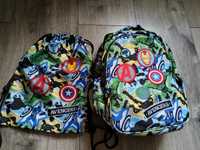 Plecak coolpack Avengers plus worek