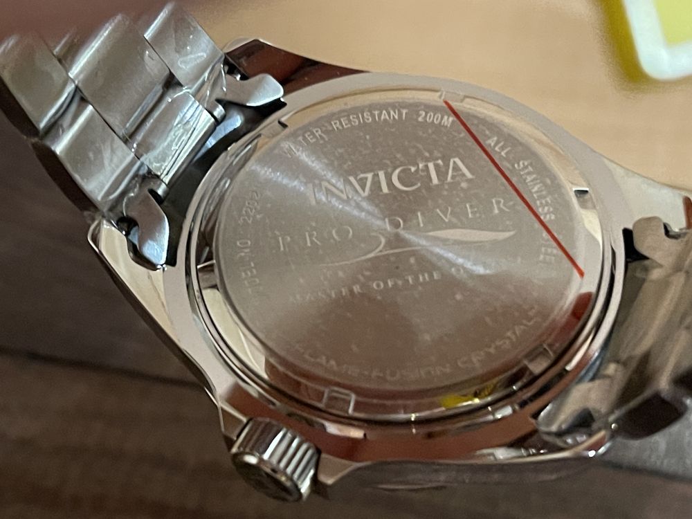 Чоловічий годинник Invicta Pro Diver 43мм Часы