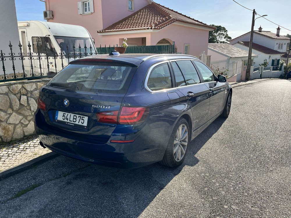 Bmw f11 520d 300km Motor N47T