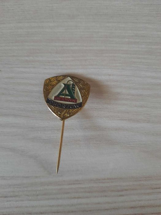 Przypinka metalowa na szpilce klubu Azoty Chorzów