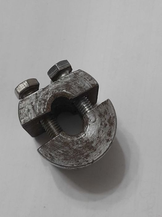 Złączka, zacisk liny stalowej, łącznik paszociągu