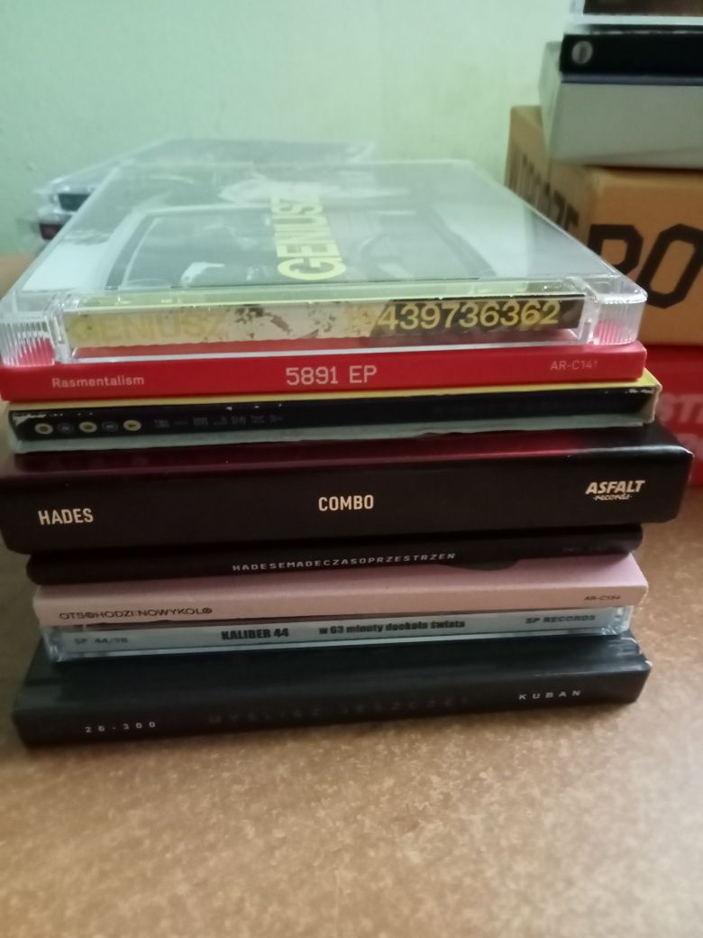 Kolekcja - O.S.T.R/TEDE/Kuban/Hades - Płyty CD.