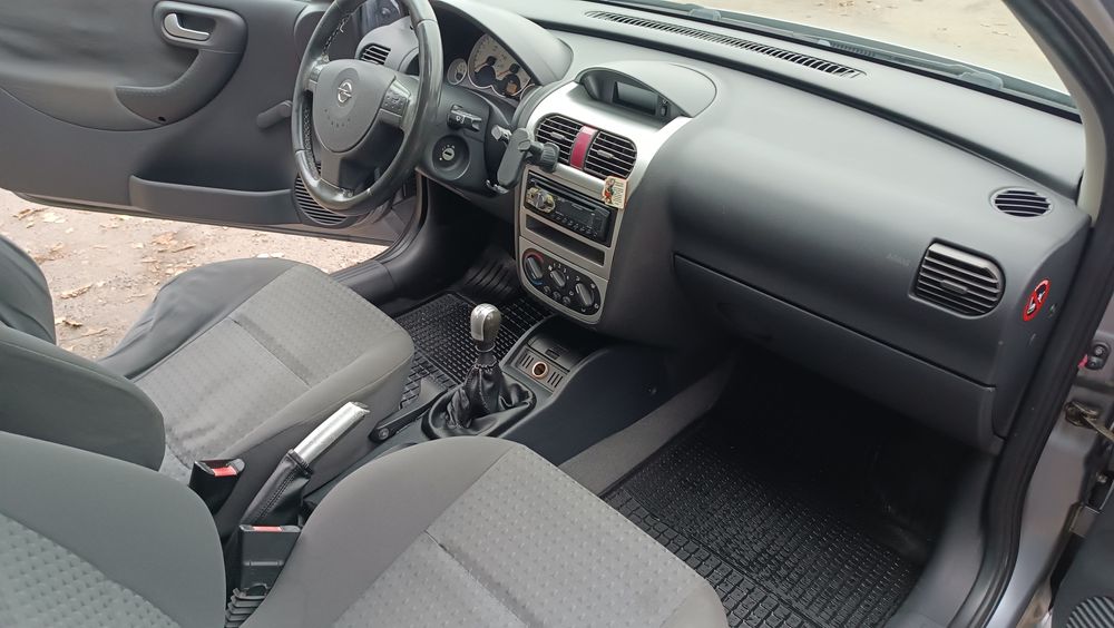 Opel Corsa C 1.2 Klimatyzacja