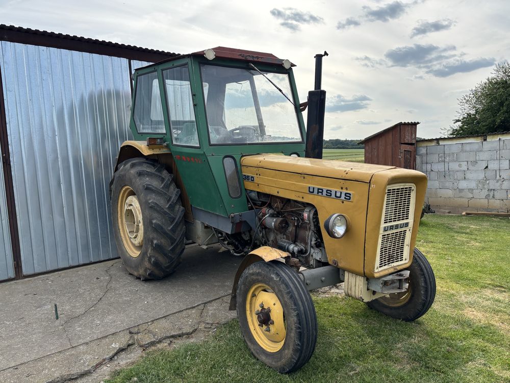 Ciągnik Ursus C-360