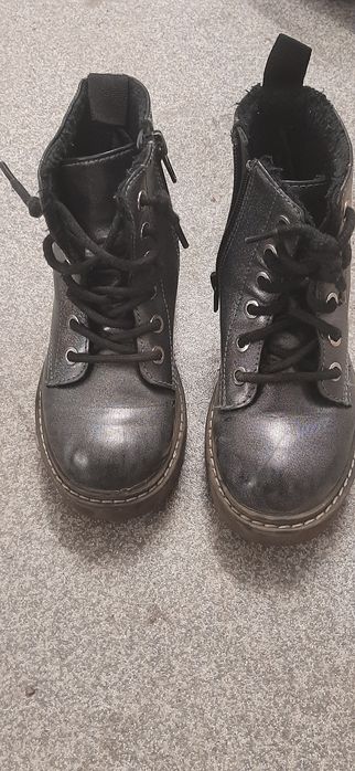 Trzewiki buty zimowe dziewczęce 29 reserved