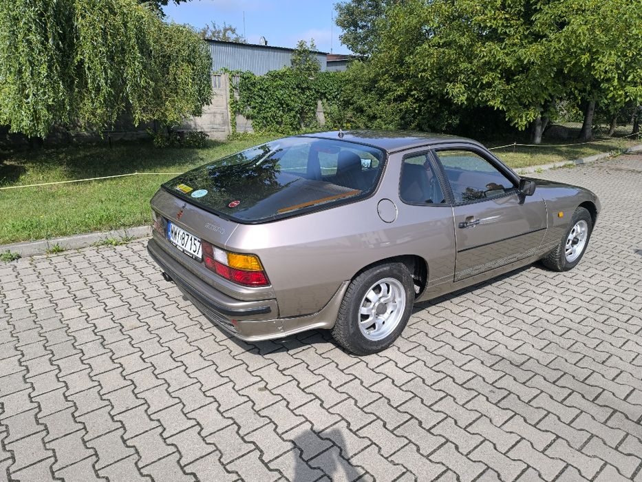 Porsche 924 2.0 125km