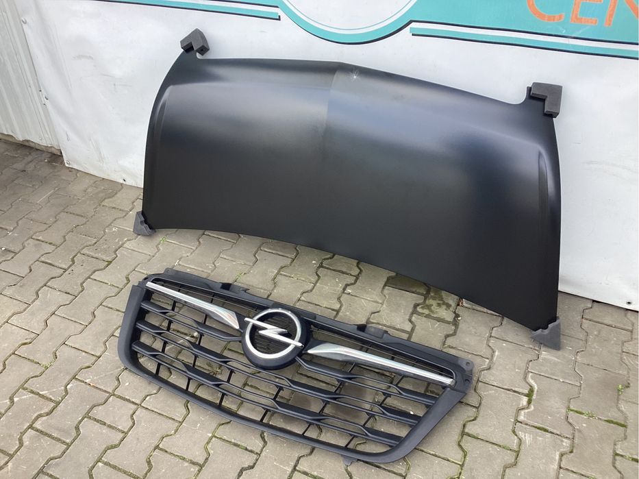 Бампер Передній Opel Movano  Renault Mster Підсилювач Бампера