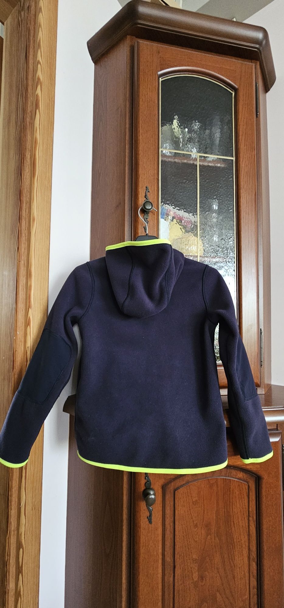 Bluza polarowa Decathlon Tribord roz.140 chlopiec