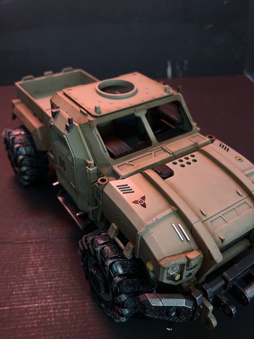 Броньована штурмова машина CYCLONE 1/18 від JOYTOY