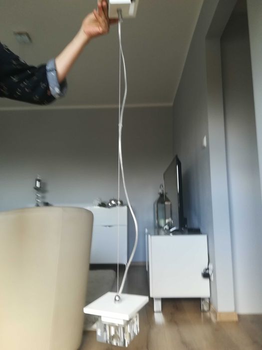 Lampa wisząca kupiona w BRW