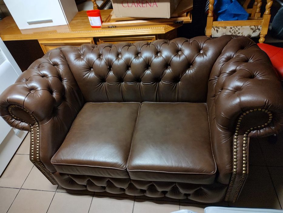 Kanapa skórzana Sofa idealny stan