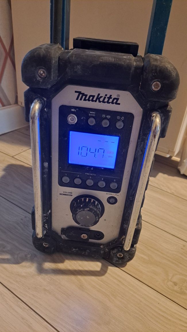 Radio budowlane Makita