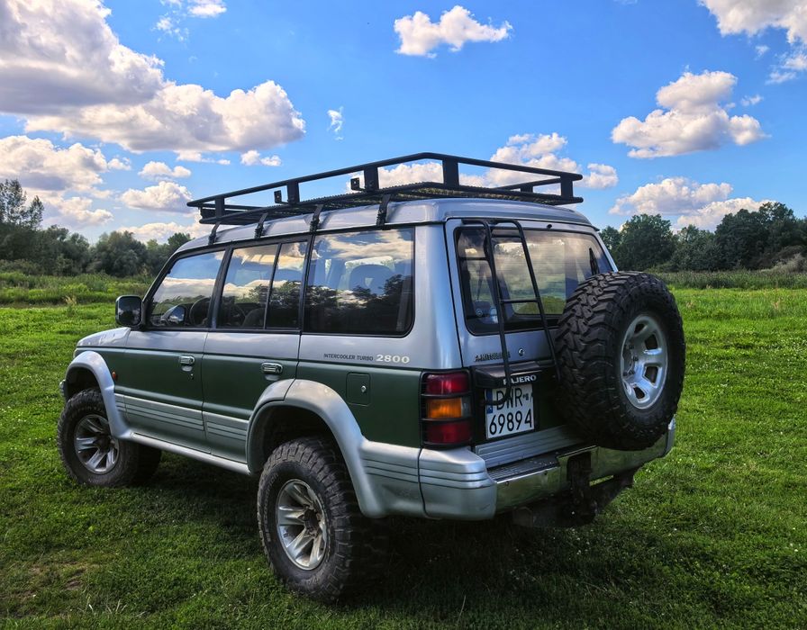 Mitsubishi Pajero II 2.8td skrzynia SS